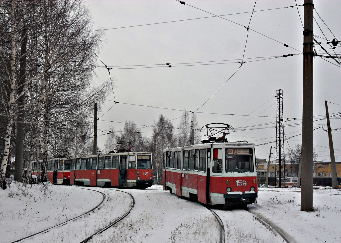 Нижний Тагил, 71-605 (КТМ-5М3) № 159