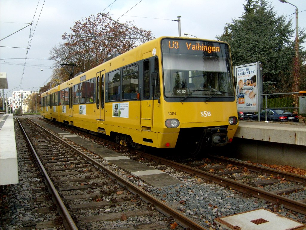 Штутгарт, Duewag DT8.4 № 3064