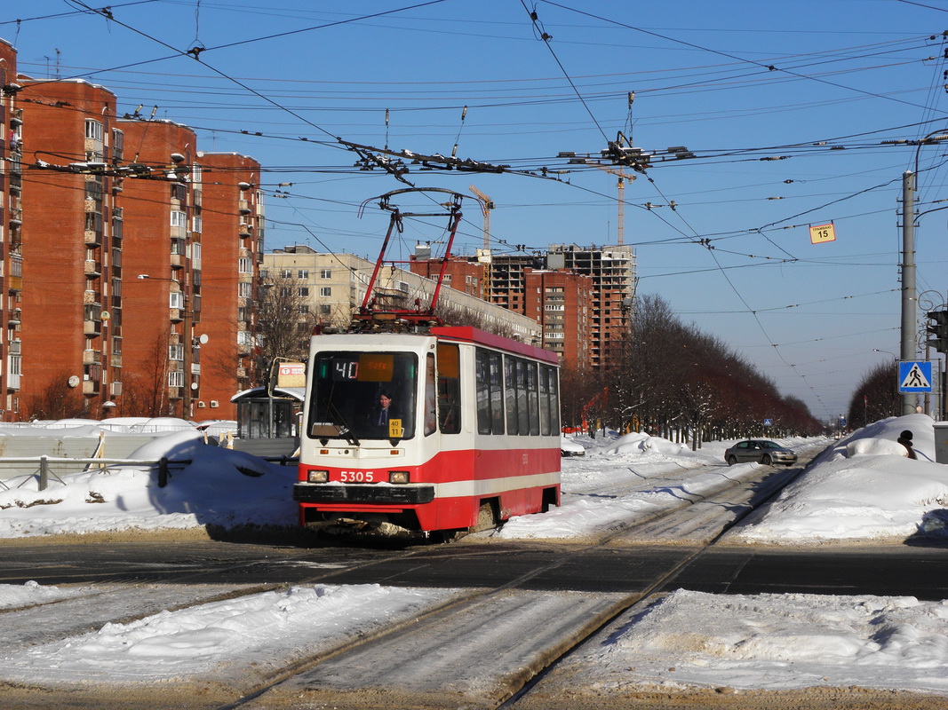 Санкт-Петербург, 71-134К (ЛМ-99К) № 5305
