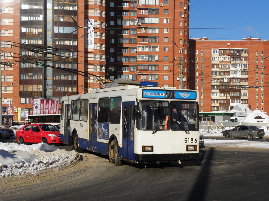 Санкт-Петербург, ВМЗ-5298-20 № 5186