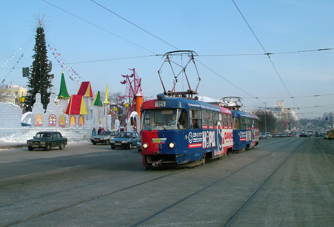Екатеринбург, Tatra T3SU № 315