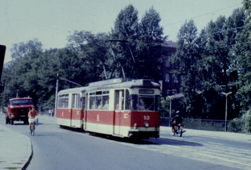 Котбус, Gotha T57 № 53; Котбус — Старые фотографии