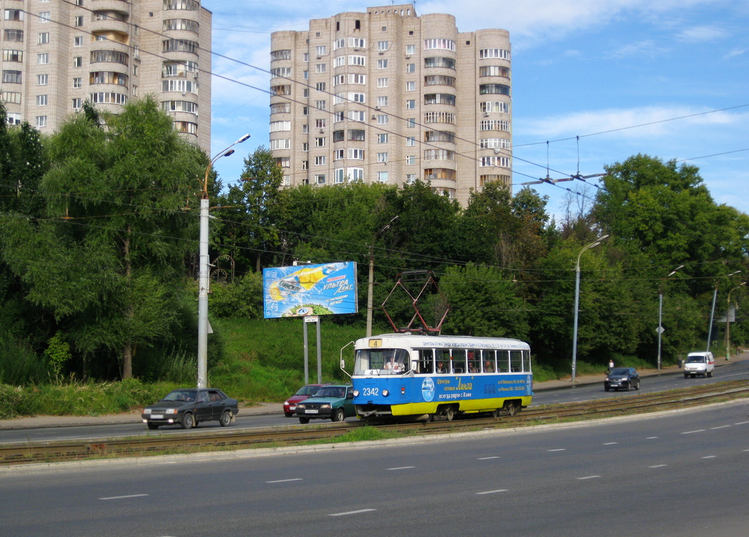 Ижевск, Tatra T3SU № 2342