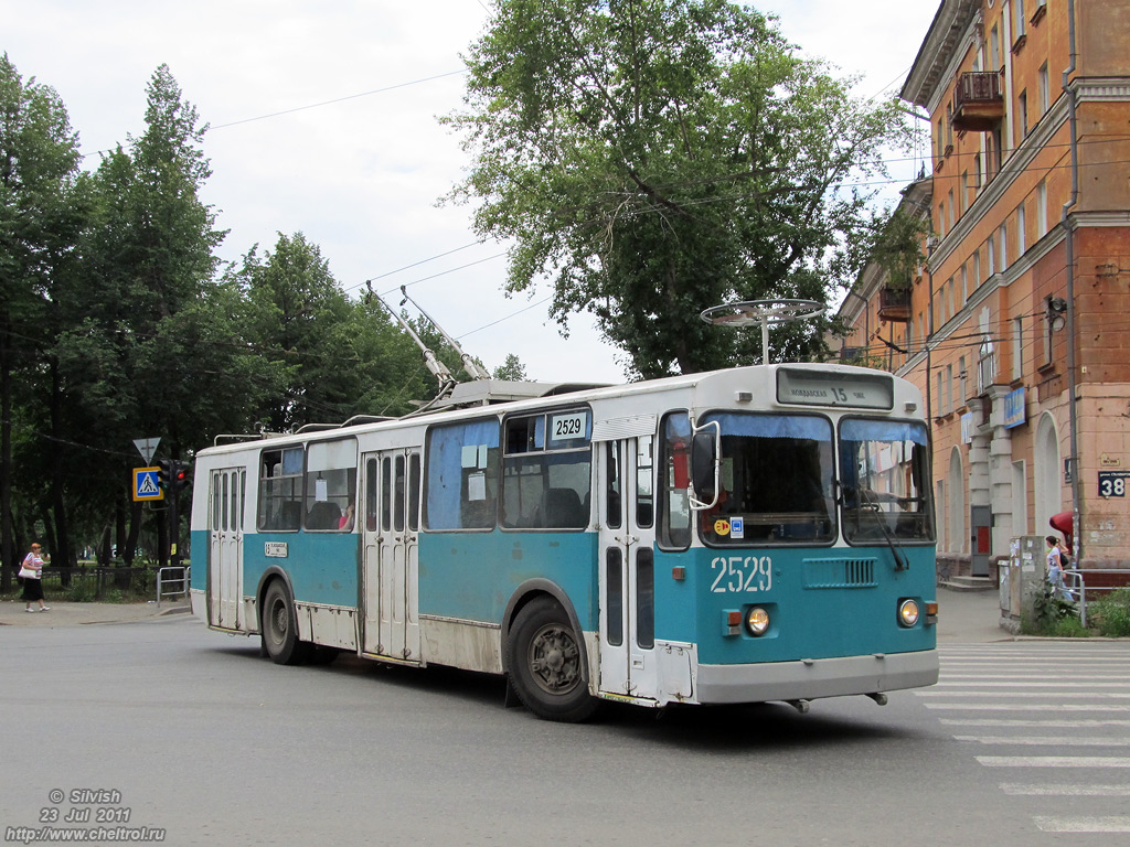 Chelyabinsk, ZiU-682G-012 [G0A] № 2529