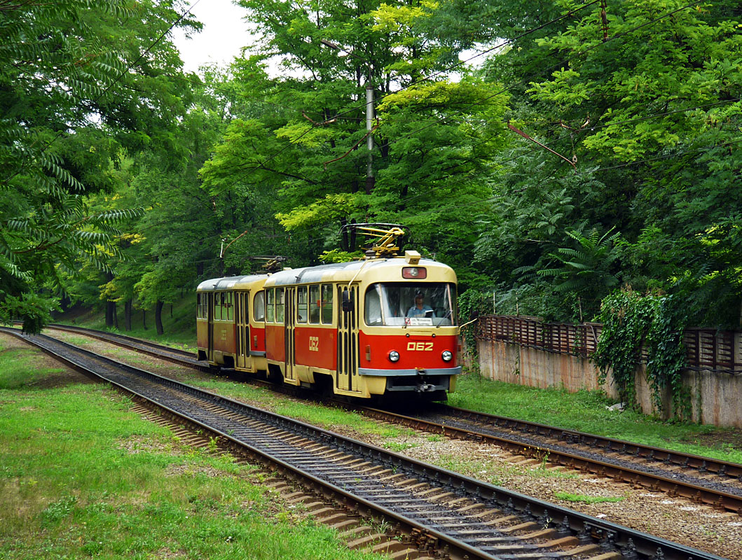 Кривий Ріг, Tatra T3 № 062 Кривий Ріг, Tatra T3 № 062