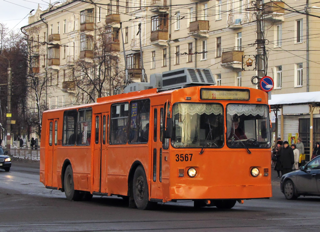 Нижний Новгород, Нижтролл (ЗиУ-682Г) № 3567