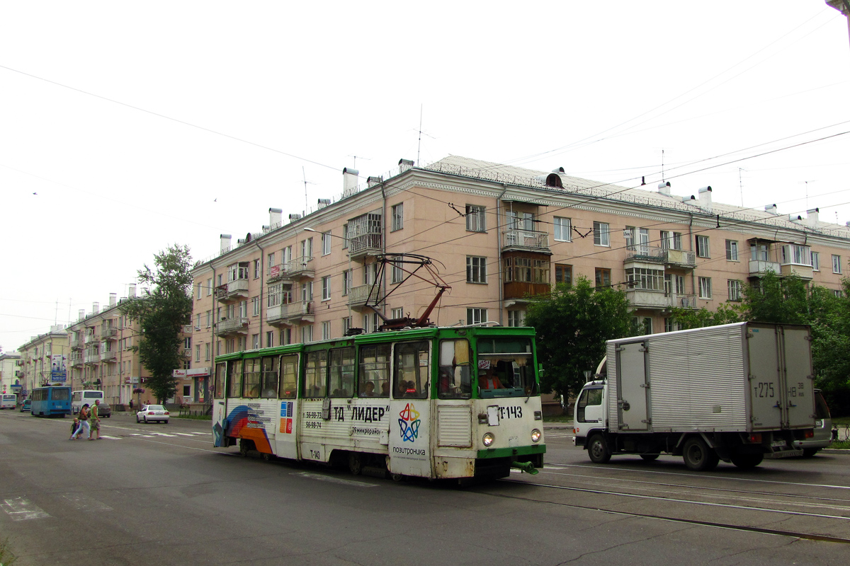 Ангарск, 71-605 (КТМ-5М3) № 143