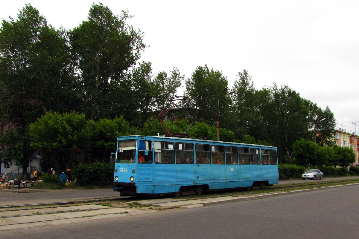 Ангарск, 71-605 (КТМ-5М3) № 144