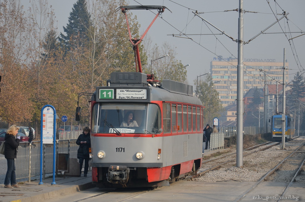 София, Tatra T4DC № 1171