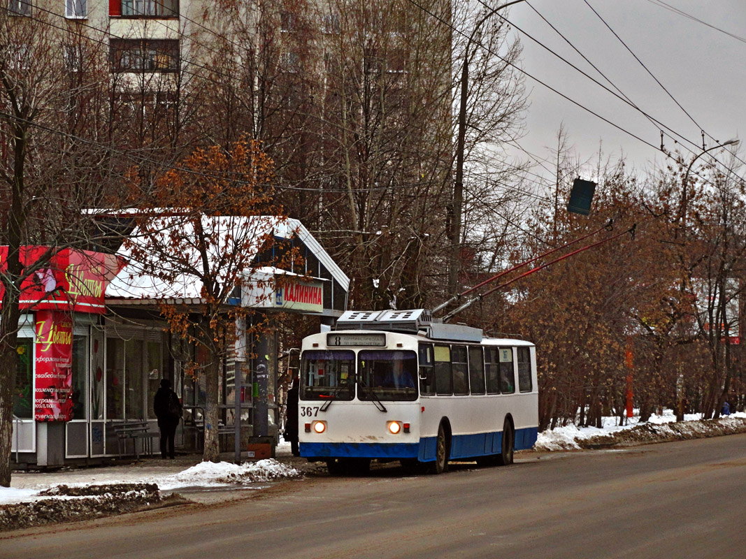 Екатеринбург, БТЗ-5276-01 № 367