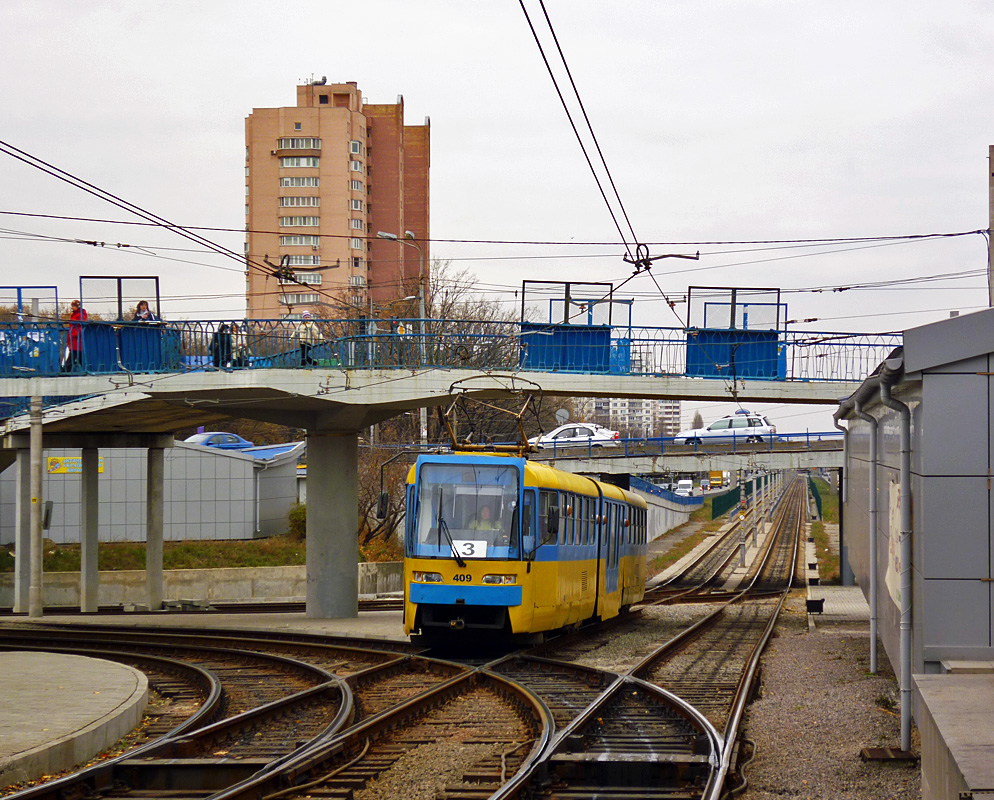 Киев, KT3UA № 409