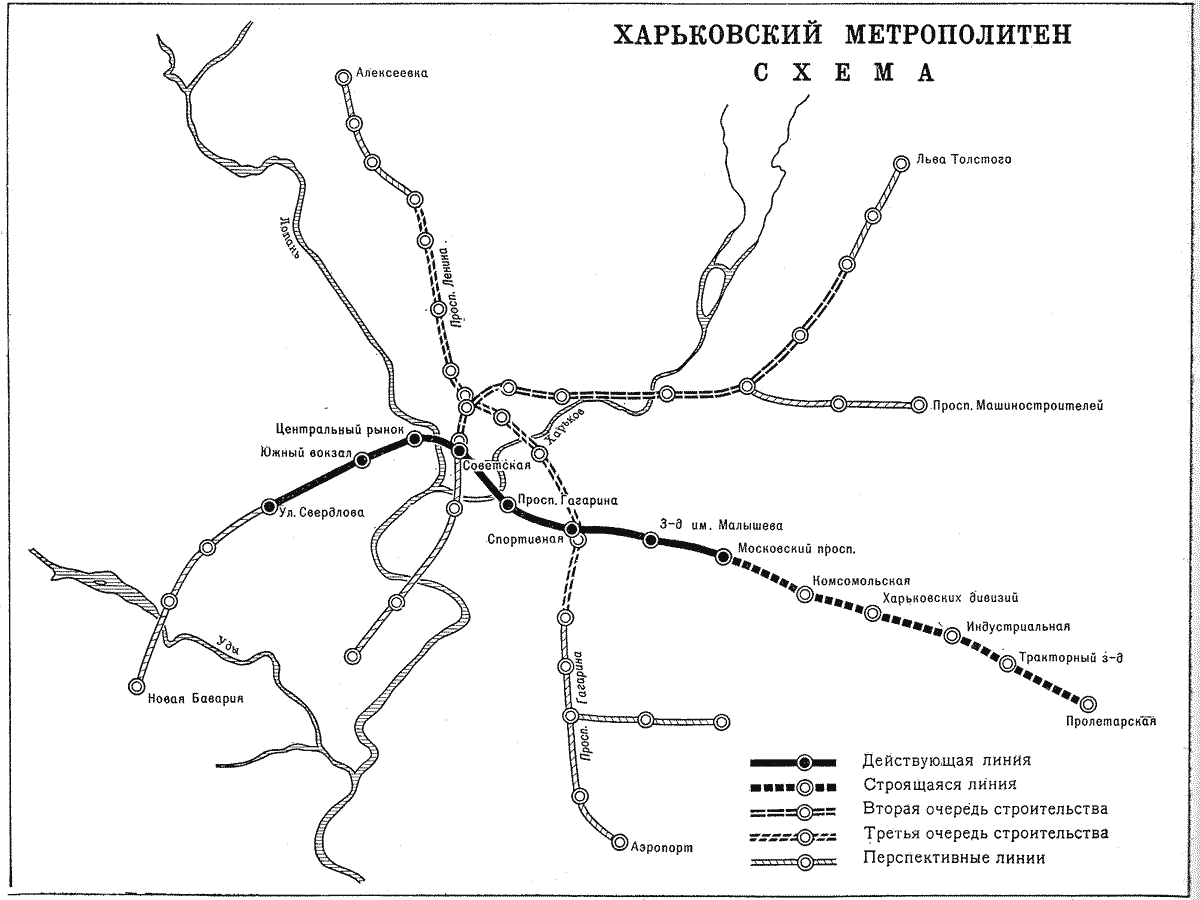 Харьков — Схемы