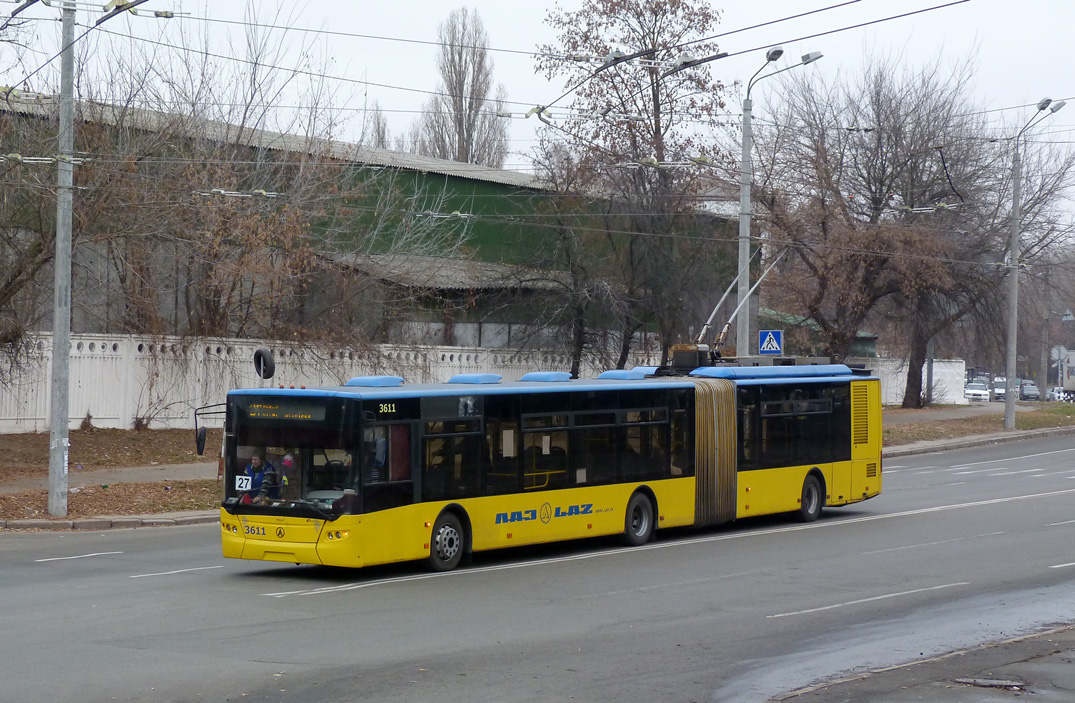 Киев, ЛАЗ E301D1 № 3611