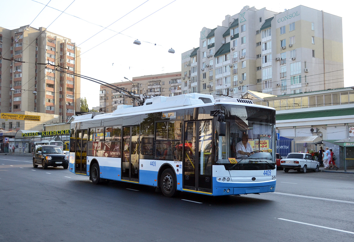Крымский троллейбус, Богдан Т70115 № 4409