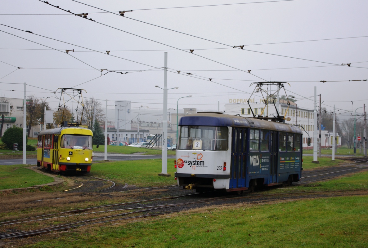 Мост ― Литвинов, Tatra T3M.3 № 275