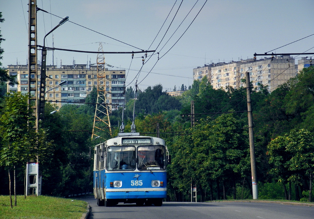 Кривой Рог, ЗиУ-682В-012 [В0А] № 585