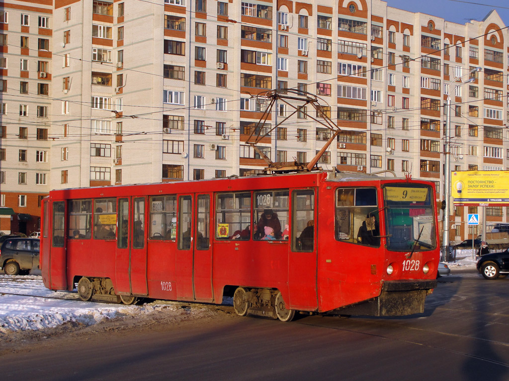 Казань, 71-608КМ № 1028 Казань, 71-608КМ № 1028