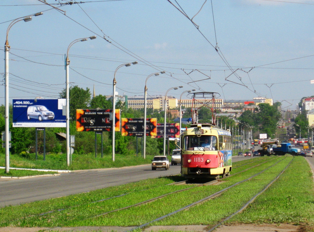 Ижевск, Tatra T3SU № 1183
