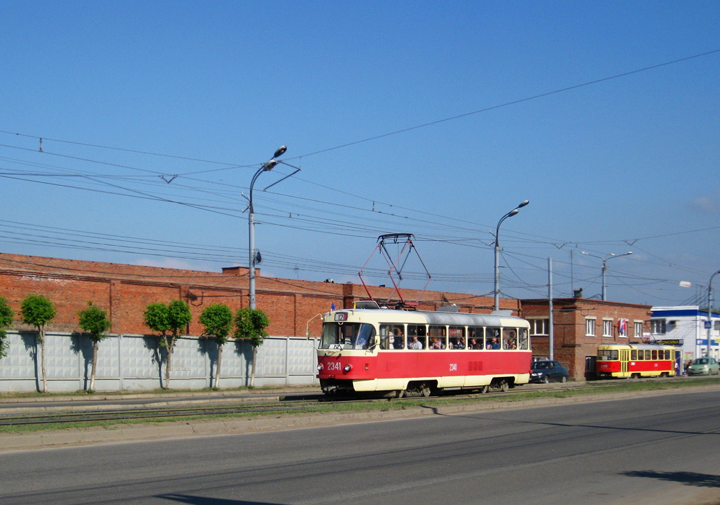 Ижевск, Tatra T3SU № 2341