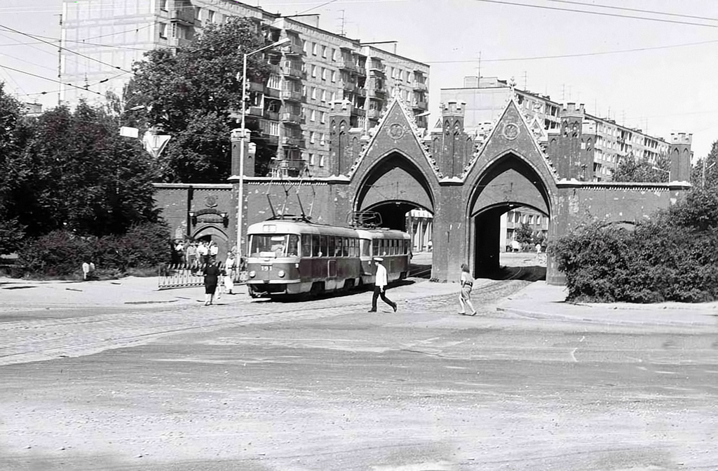 Калининград, Tatra T4SU № 191