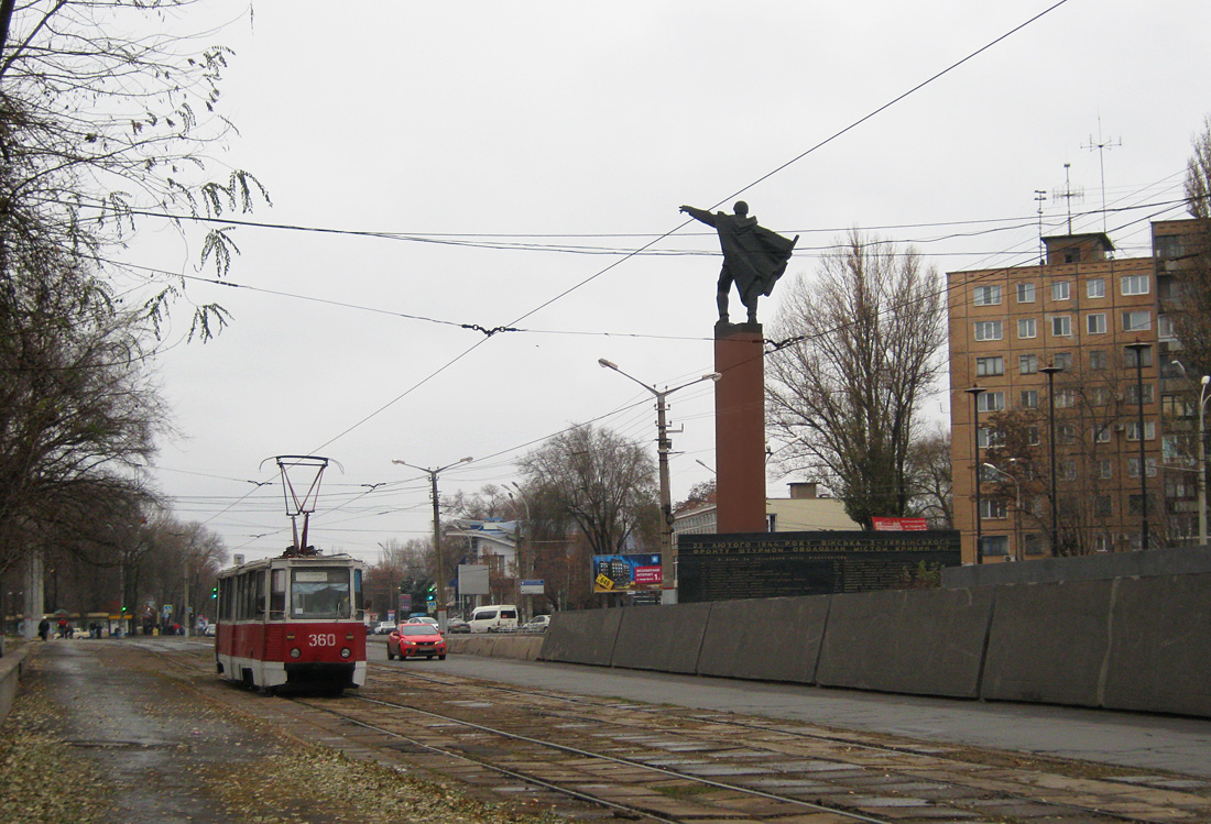 Кривой Рог, 71-605 (КТМ-5М3) № 360