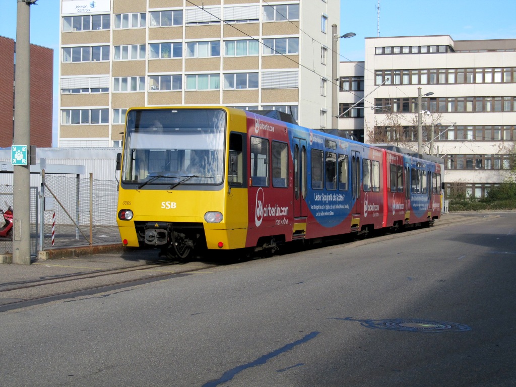 Штутгарт, Duewag DT8.4 № 3065