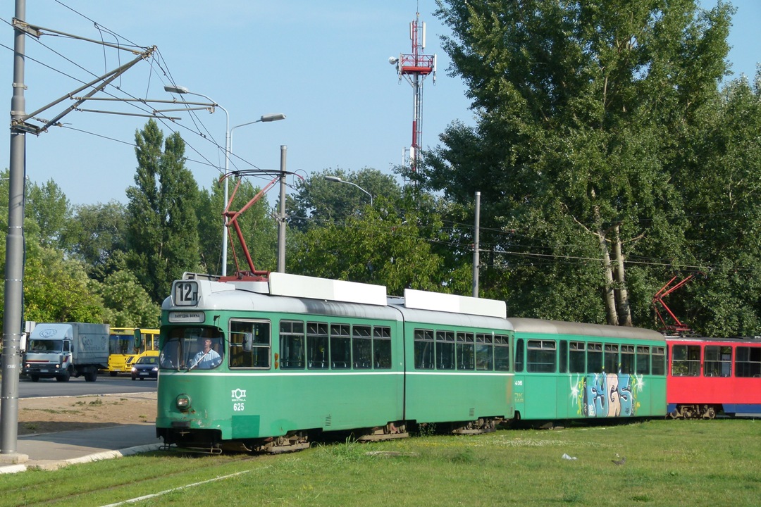 Белград, Duewag GT6 № 625
