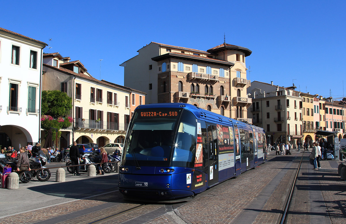 Падуя, Translohr STE 3 № 10