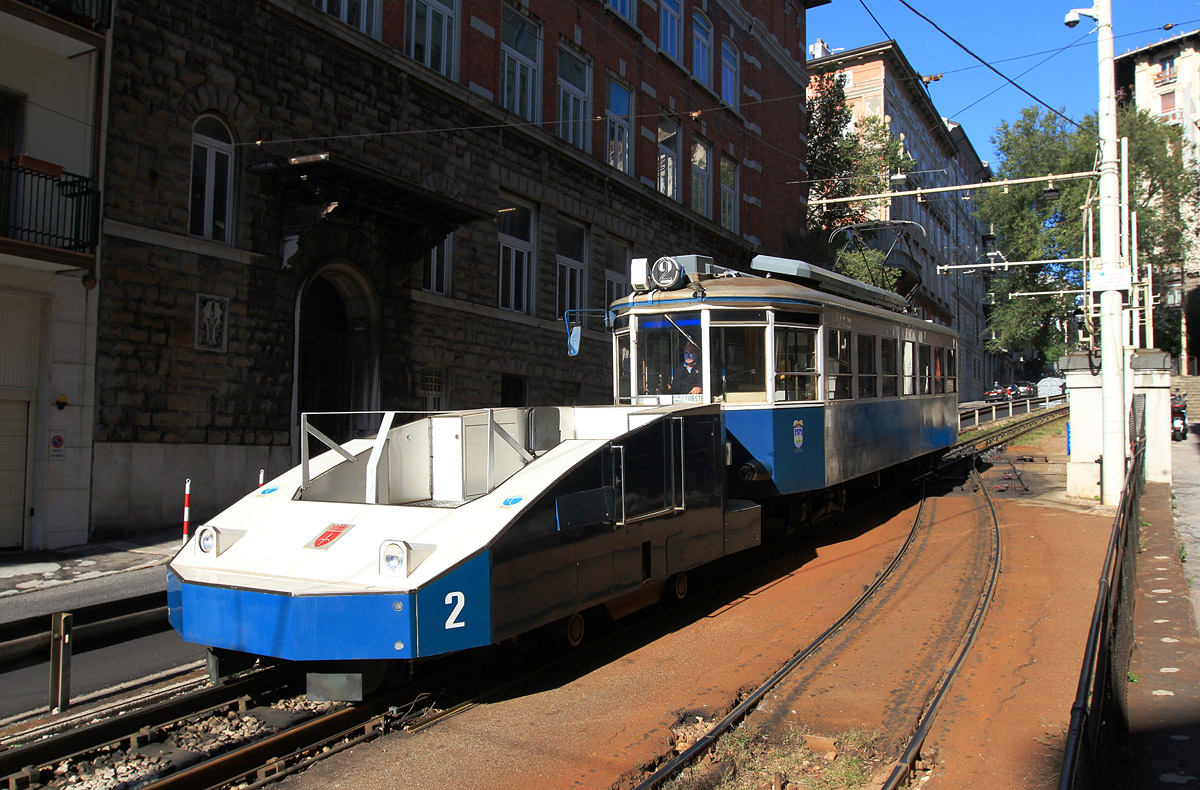 Триест, SIAG Galaxy № 2; Триест, SPF series 101-107 № 407