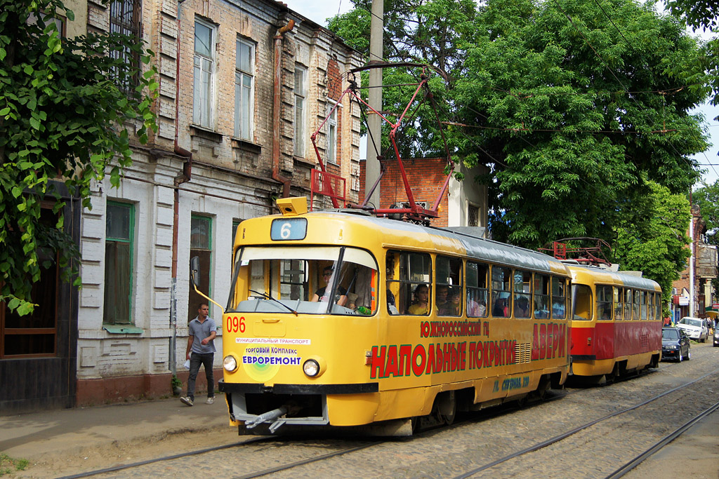 Краснодар, Tatra T3SU № 096