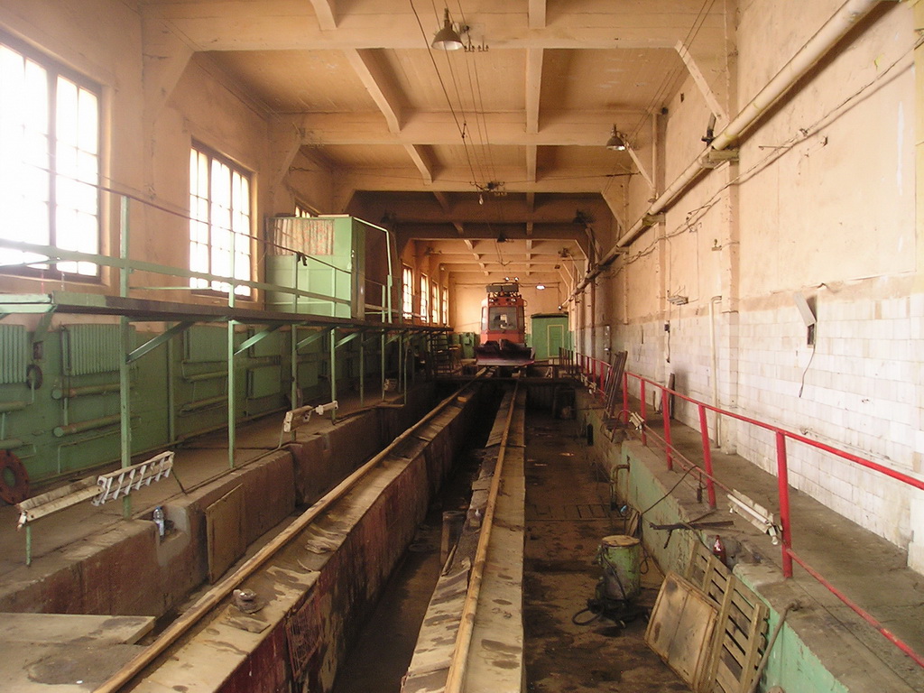 Ярославль, ВТК-01 № СП-5; Ярославль — Трамвайное депо № 3