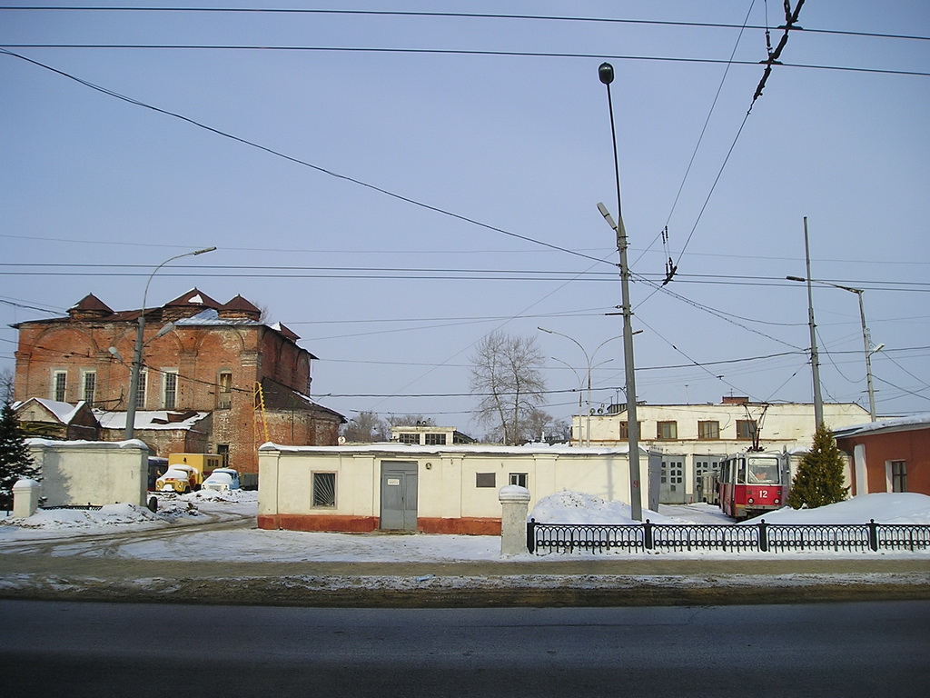 Ярославль, 71-605А № 12; Ярославль — Трамвайное депо № 3