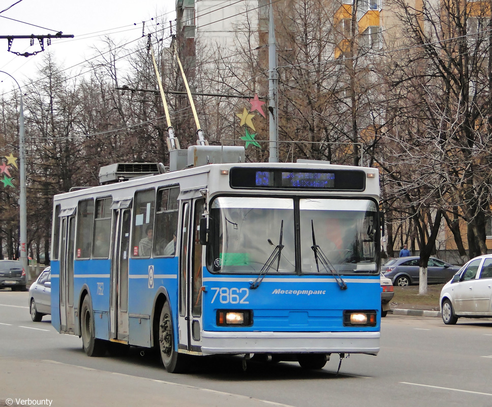 Москва, БКМ 20101 № 7862