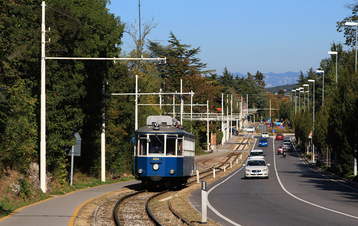 Триест, SPF series 101-107 № 404