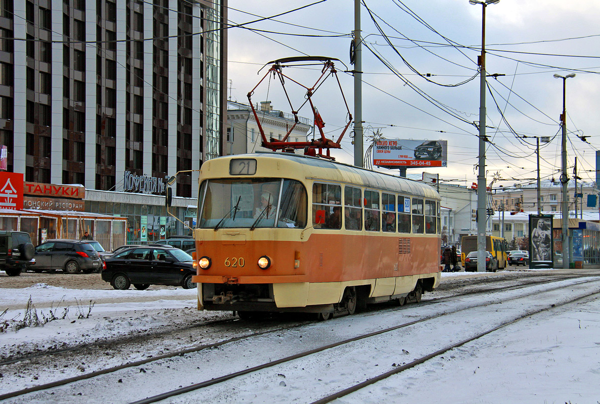 Yekaterinburg, Tatra T3SU č. 620