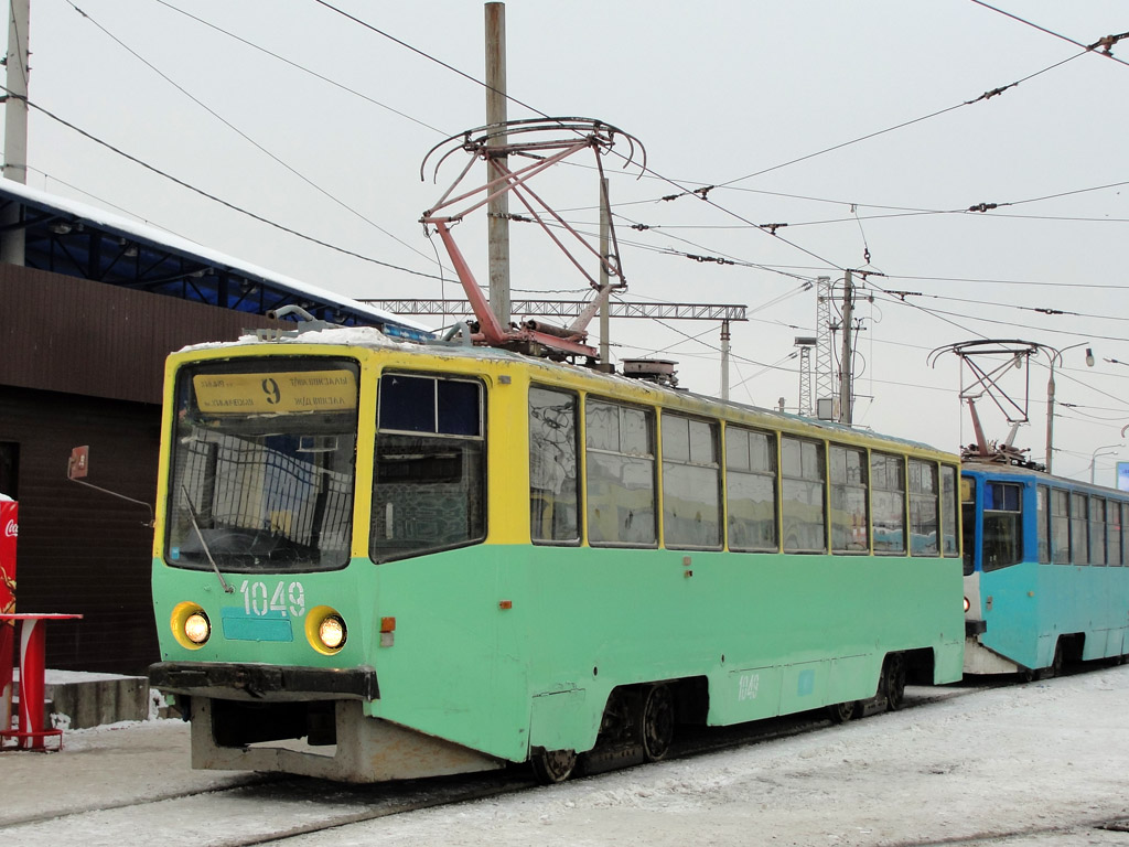 Казань, 71-608КМ № 1049 Казань, 71-608КМ № 1049