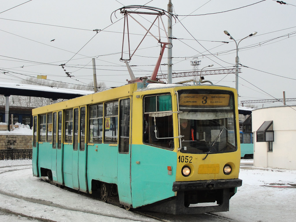 Казань, 71-608КМ № 1052