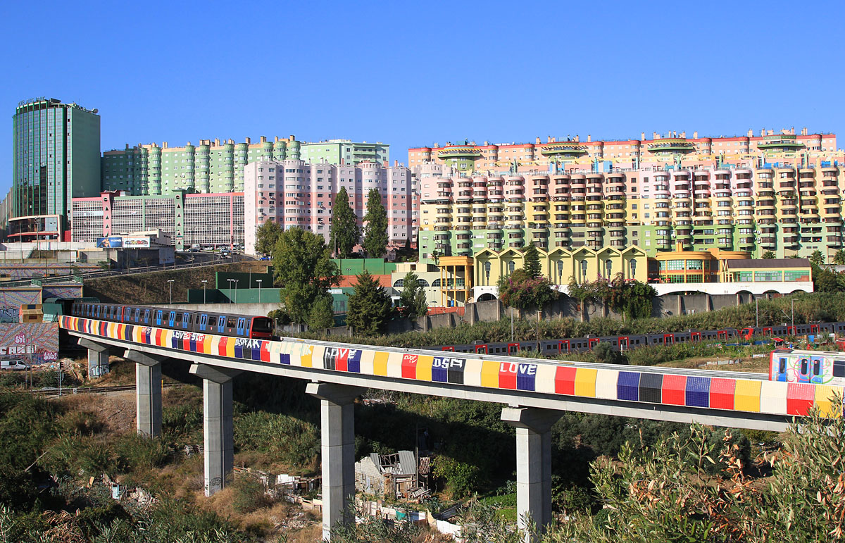 Lisbonne — Metro: Linha Vermelha (Red Line)