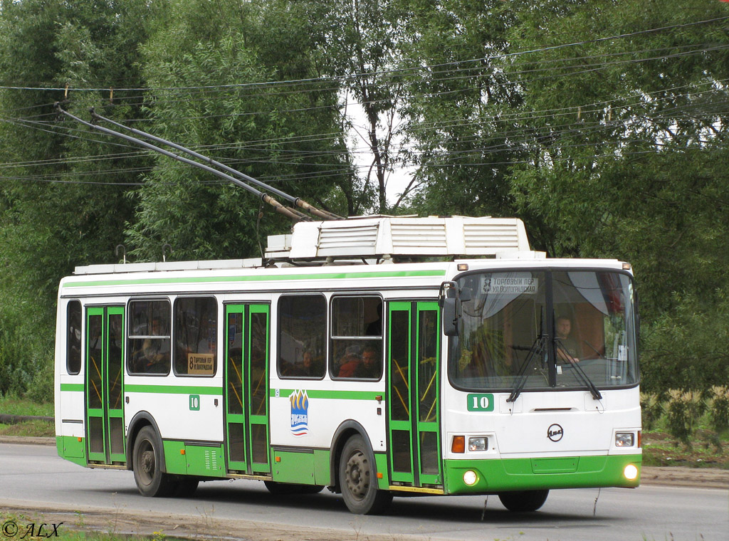 Ярославль, ЛиАЗ-5280 № 10