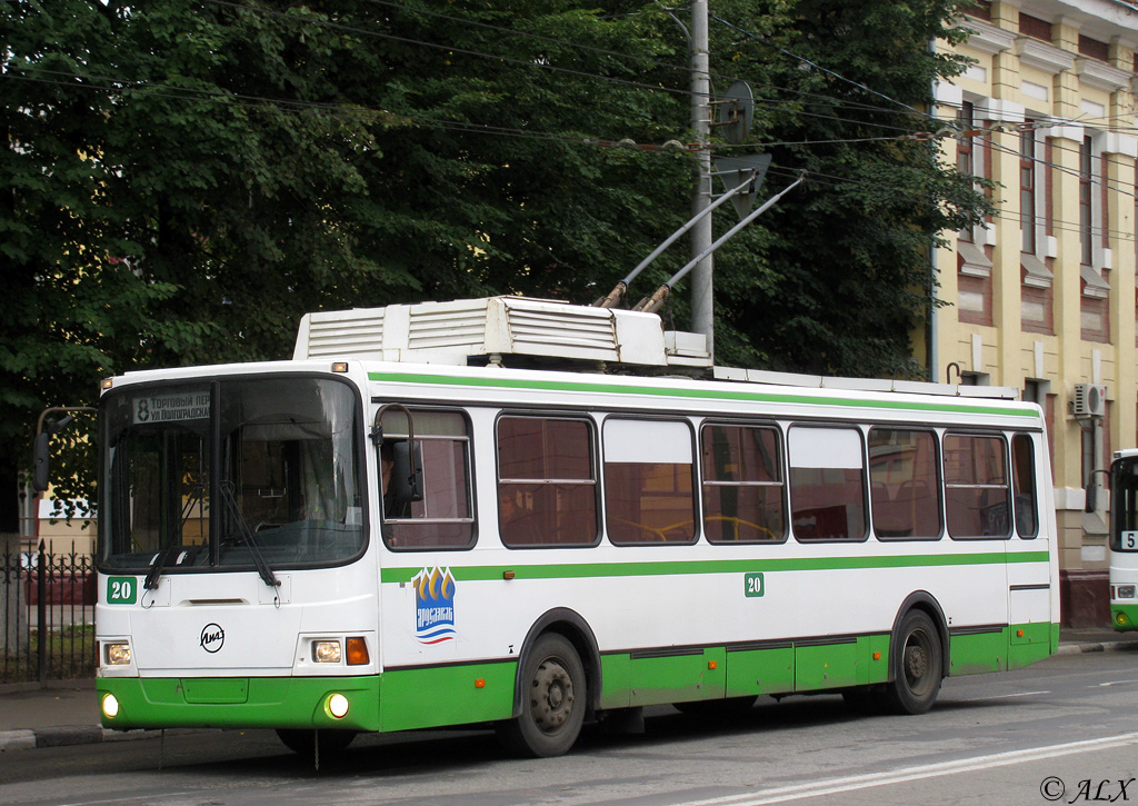 Ярославль, ЛиАЗ-5280 № 20