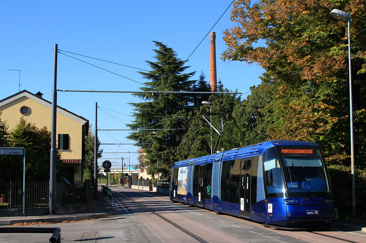 Падуя, Translohr STE 3 № 02