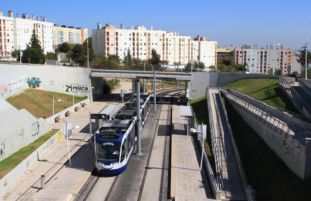 Алмада, Siemens Combino Plus № C007