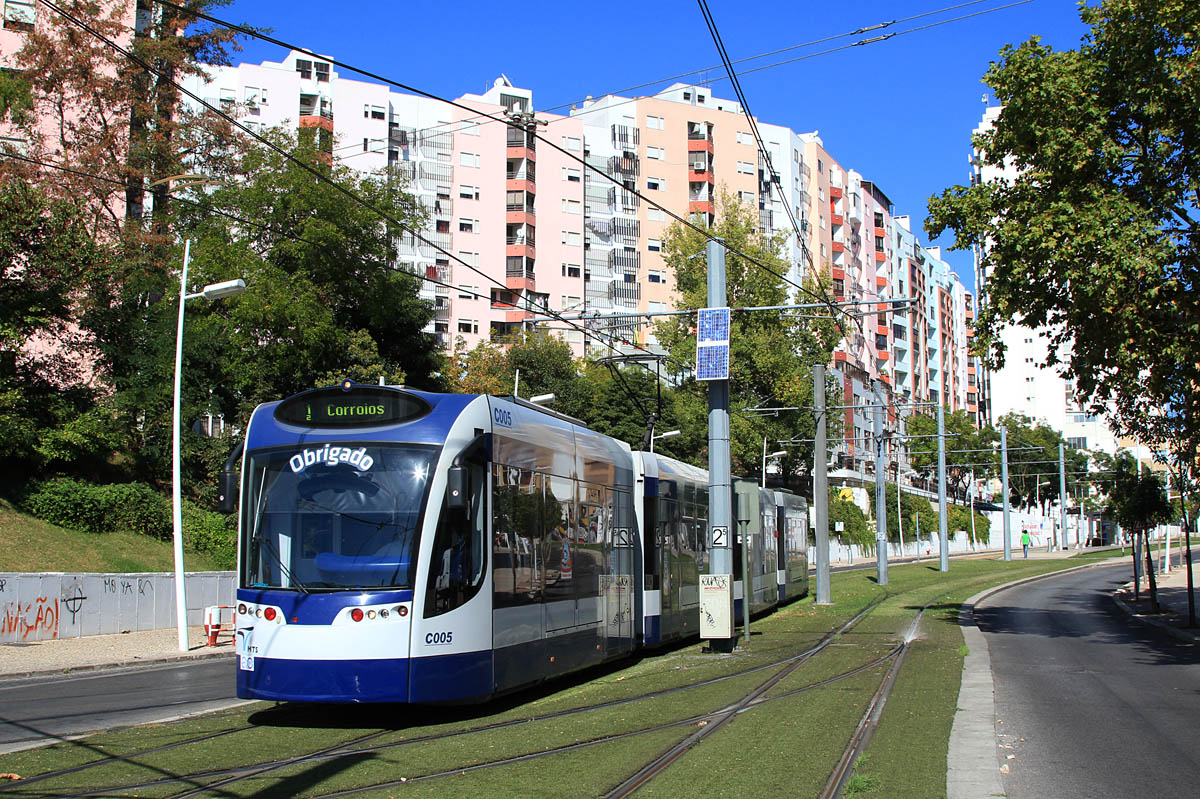 Almada, Siemens Combino Plus č. C005