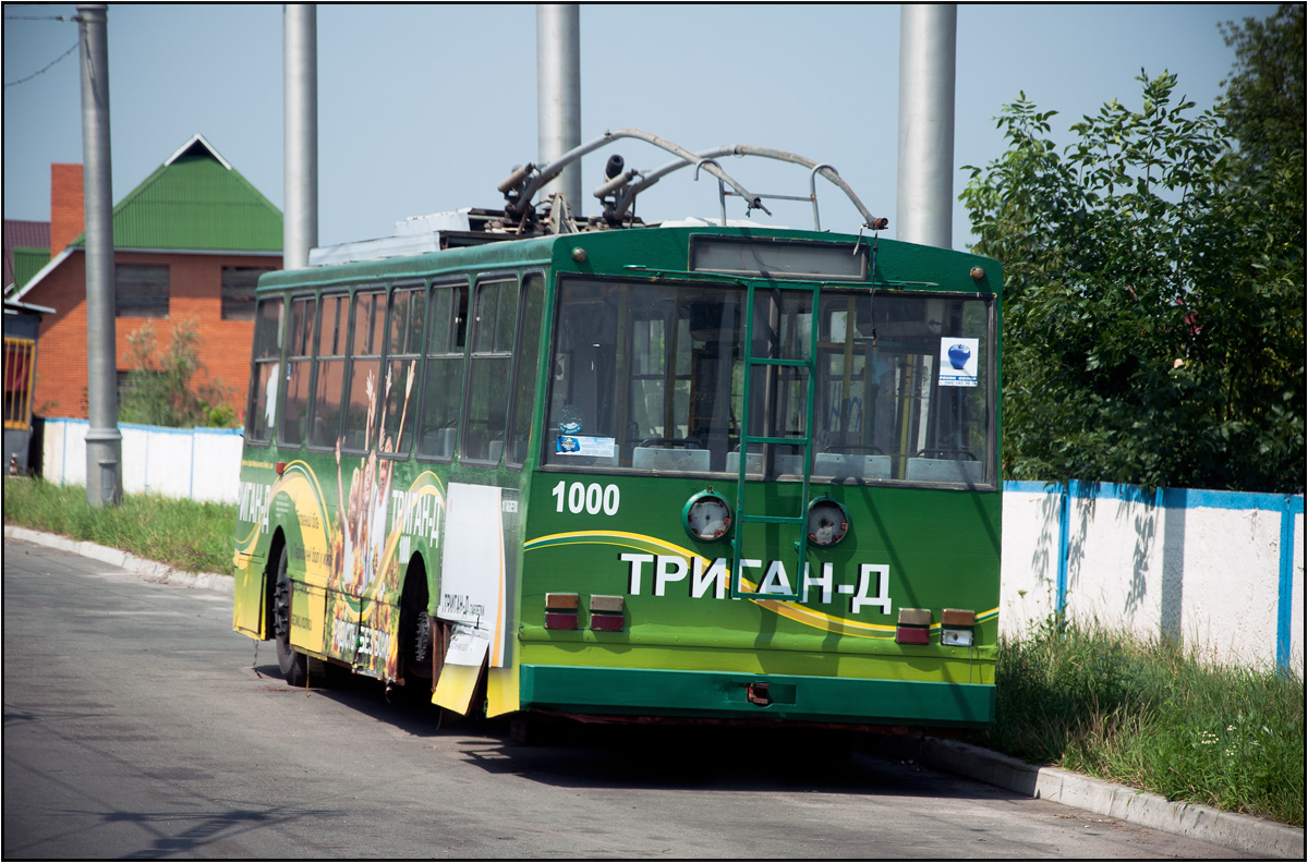 Киев, Škoda 14Tr89/6 № 1000