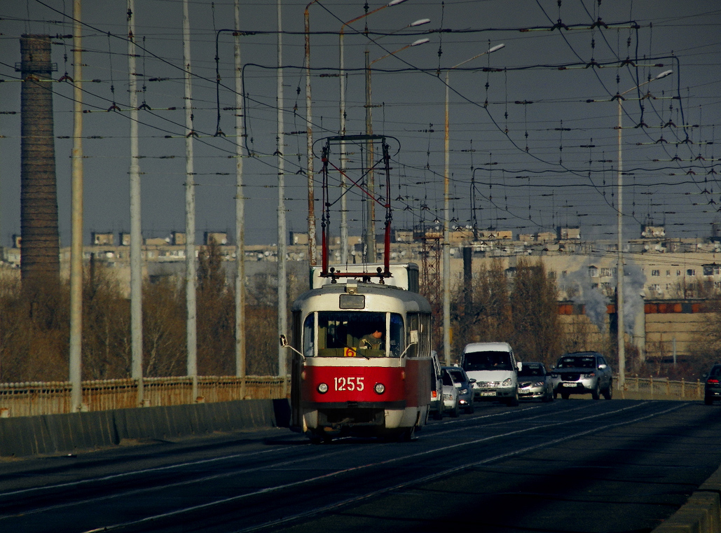 Dnjepar, Tatra T3SU Br. 1255