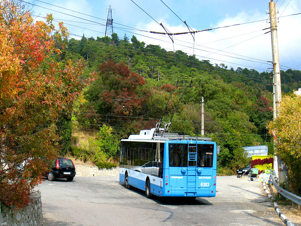 Крымский троллейбус, Богдан Т70110 № 6303