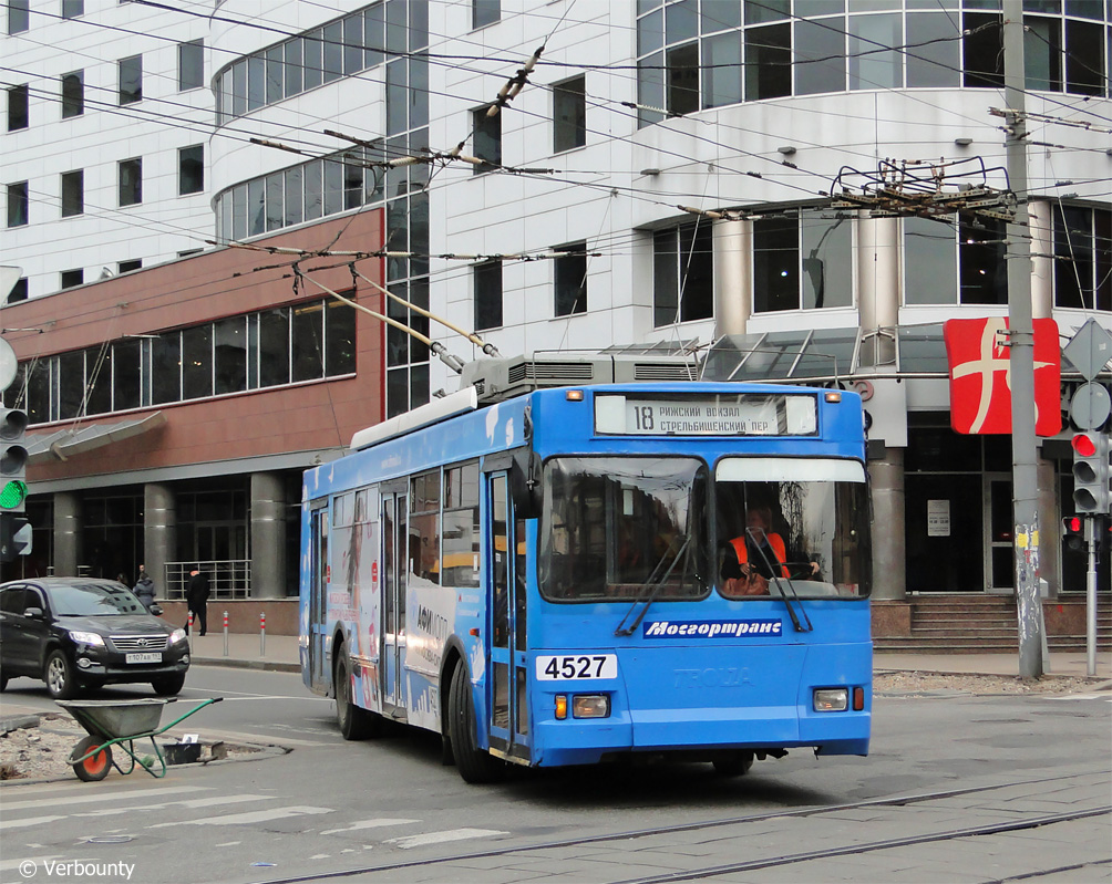 Moskva, Trolza-5275.05 “Optima” č. 4527