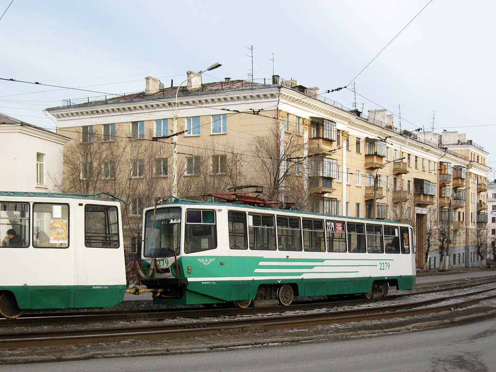 Магнитогорск, 71-608КМ № 2279
