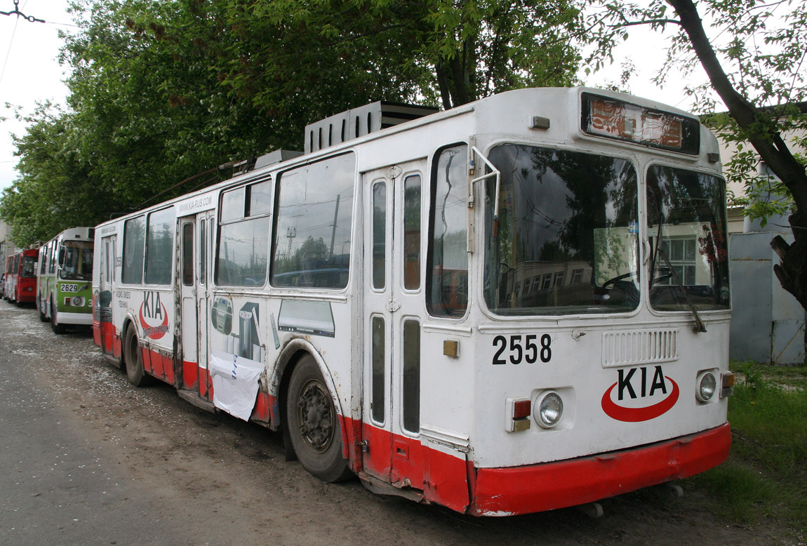 Нижний Новгород, ЗиУ-682Г [Г00] № 2558