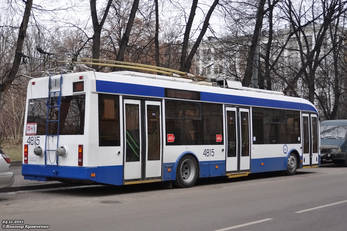 Москва, БКМ 321 № 4815